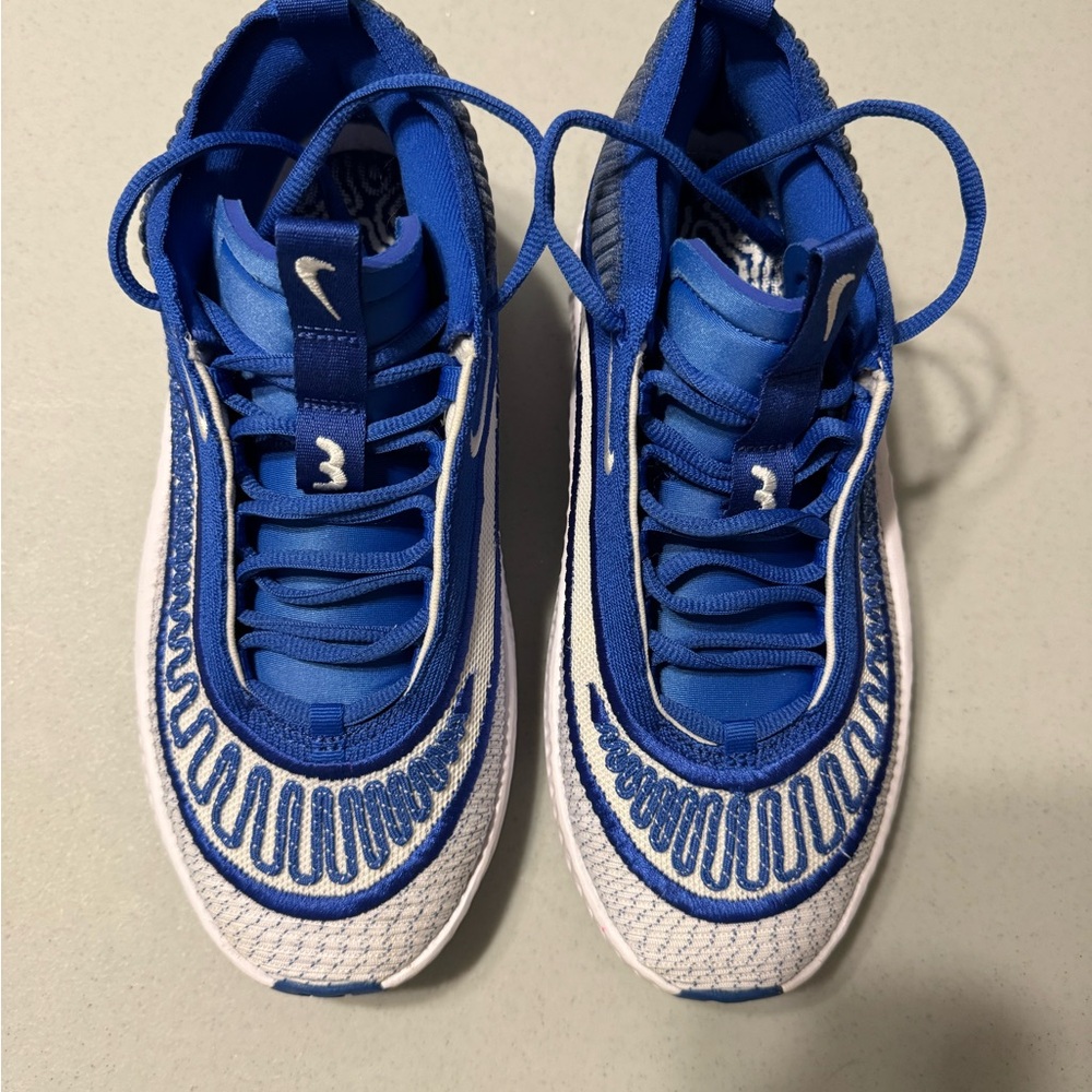 Nike Cosmic Unity 3 TB Game Royal Blue White Sneakers DZ2906-400
